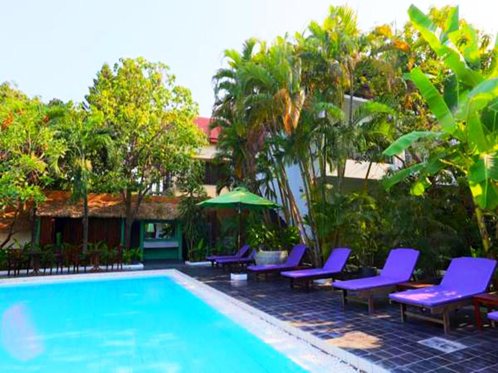 Samsara Villa プノンペン エクステリア 写真