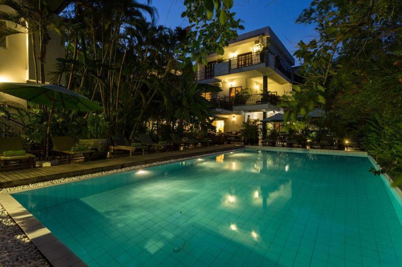Samsara Villa プノンペン エクステリア 写真