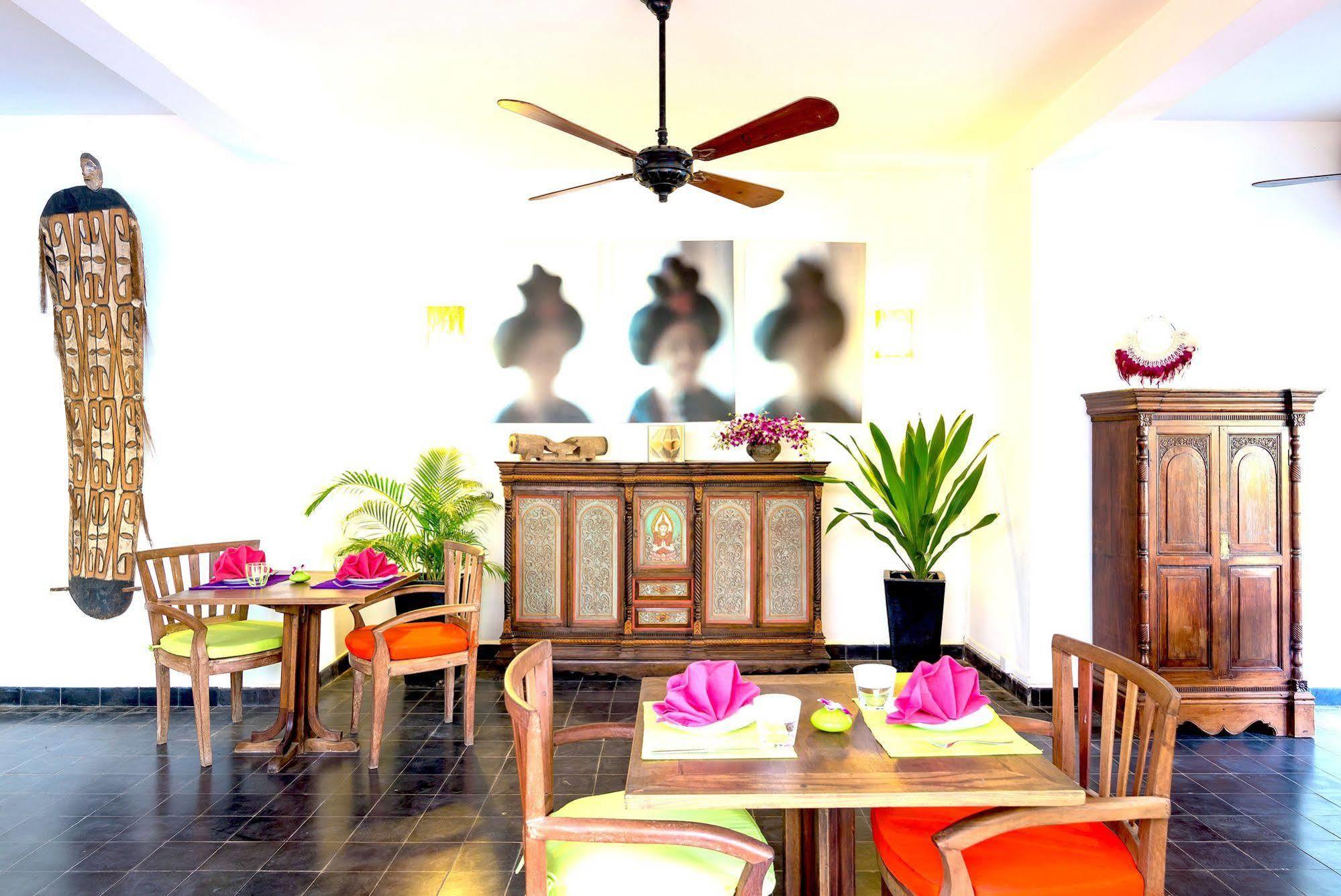 Samsara Villa プノンペン エクステリア 写真